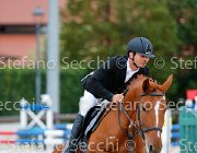 Rossi Quinzia Saura GioCav2013 S5 2068 : Campionati Italiani Giovani Cavalli, Cattolica, Quinzia Saura, Rossi Andrea, ph Stefano Secchi ©